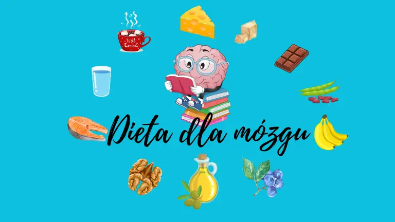 Dieta zdrowa dla mózgu. Co jeść, by lepiej się uczyć?