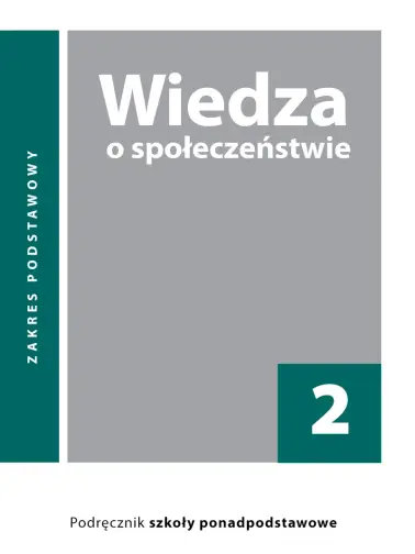 Wiedza o społeczeństwie 2. Zakres rozszerzony