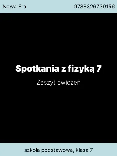 Spotkania z fizyką 7
