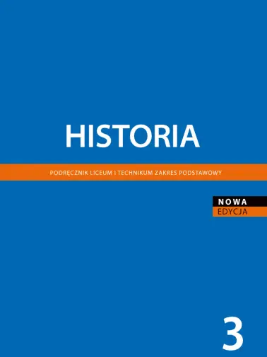 Historia 3. Zakres podstawowy. Edycja 2024