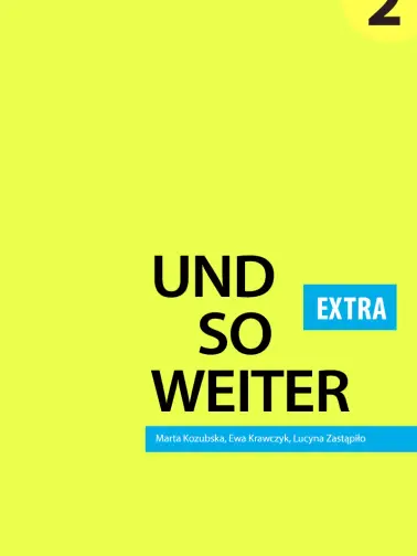 Und so weiter 2. EXTRA