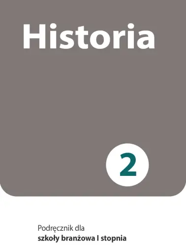 Historia 2. Szkoła branżowa I stopnia. Wydanie 2020