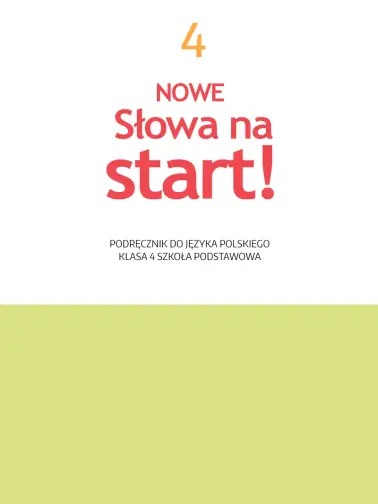 Nowe Słowa Na Start Klasa 5 Sprawdziany Pdf