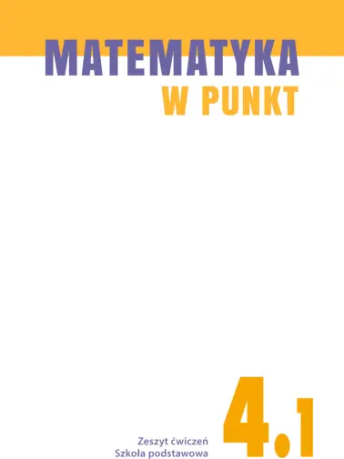 Matematyka w punkt 4.1