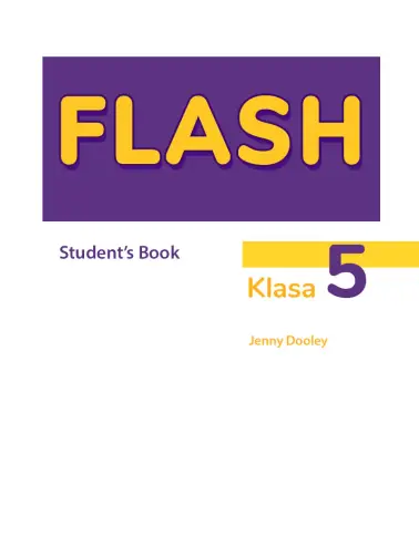 Flash 5. Student's Book