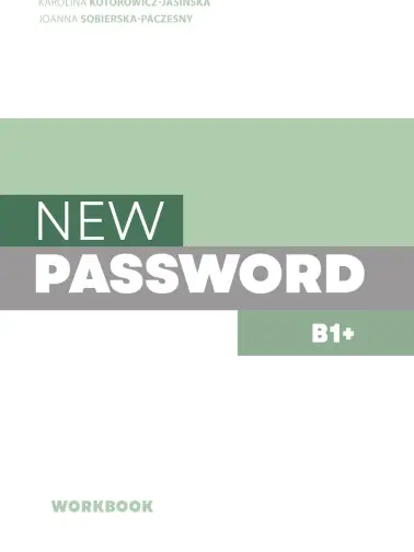 New Password B1+
