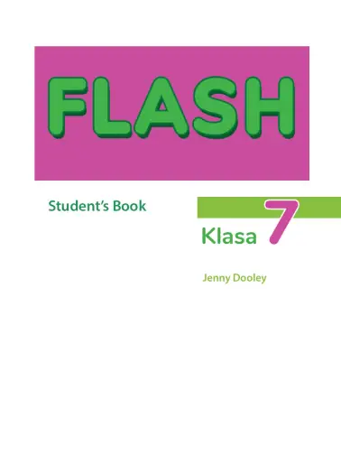 Flash 7. Student's Book