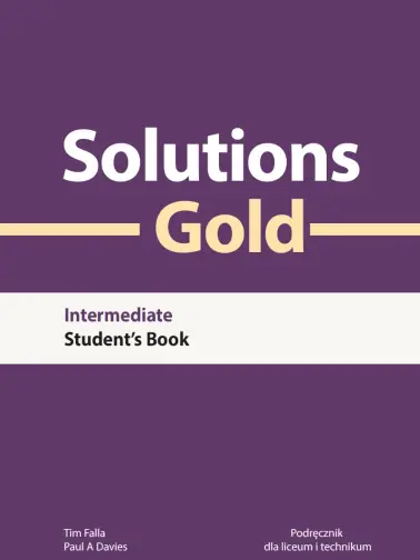 Solutions Gold. Intermediate. Student's Book