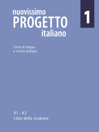Nuovissimo Progetto italiano 1