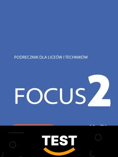 Focus 2 Second Edition Sprawdzian Unit 2 www.gotowiec.pl
