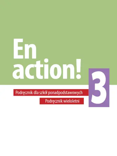 En action! 3