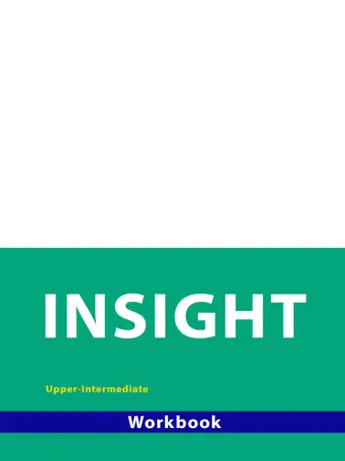 Insight. Upper-Intermediate