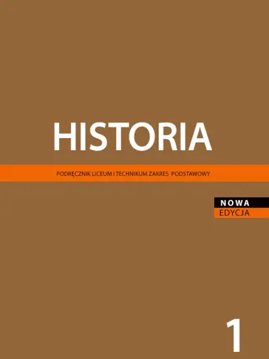 Historia 1. Zakres podstawowy. Wydanie 2019