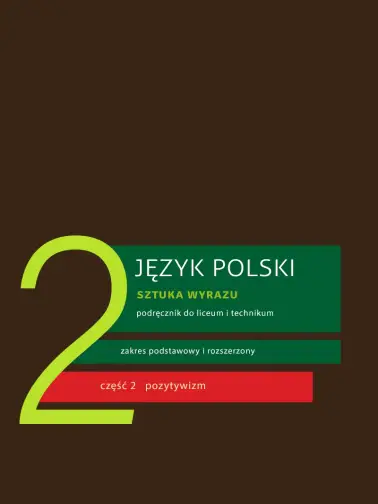 Język polski 2. Sztuka wyrazu. Zakres podstawowy i rozszerzony cz. 2