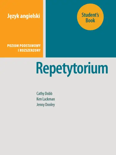 Repetytorium dla szkół ponadpodstawowych. Poziom podstawowy i rozszerzony