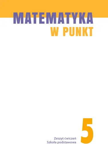 Matematyka w punkt 5