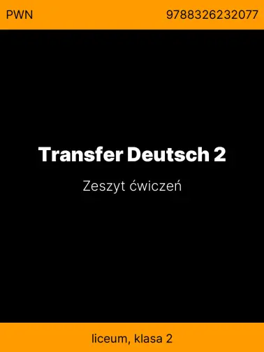 Transfer Deutsch 2