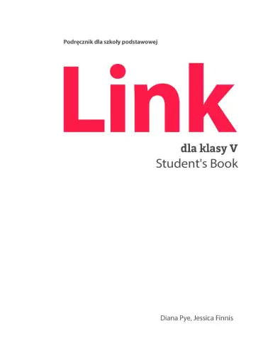 Link dla klasy 5. Student's Book