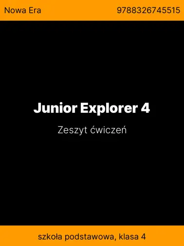 Junior Explorer 4