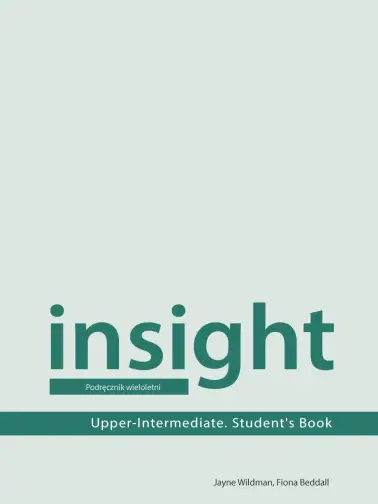 Insight. Upper-Intermediate