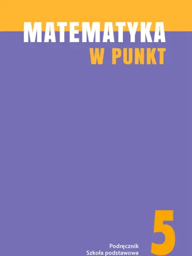 Matematyka w punkt 5