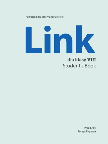 Link 8. Student's Book