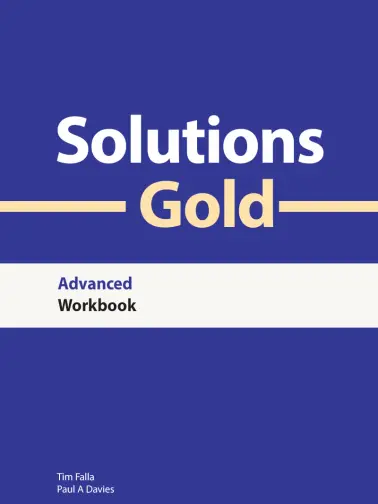 Solutions Gold. Advanced. Workbook