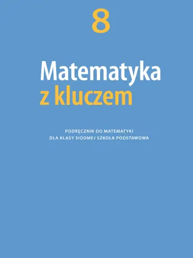 Matematyka z kluczem 8