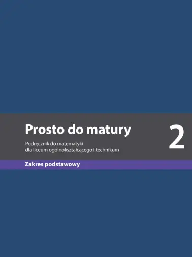Prosto do matury 1. Zakres podstawowy