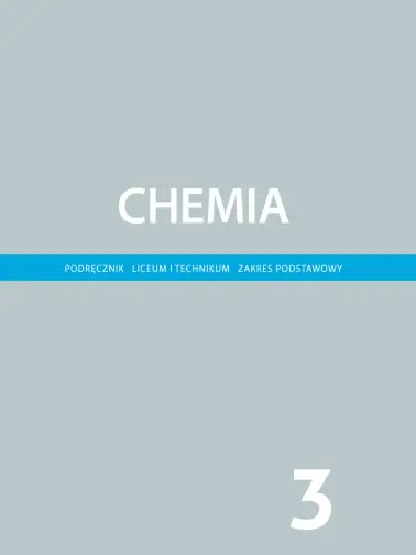 Chemia 3. Zakres podstawowy