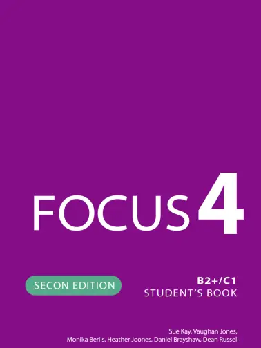 Focus 5. Second Edition. Student's Book