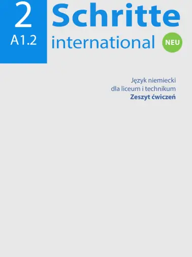 Schritte international Neu 2. Po gimnazjum