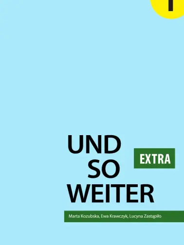 Und so weiter 1. EXTRA