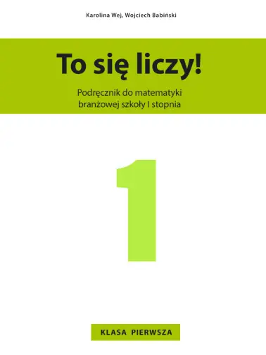 Odrabiamy odpowiedzi do To się liczy! 1 | Gotowiec