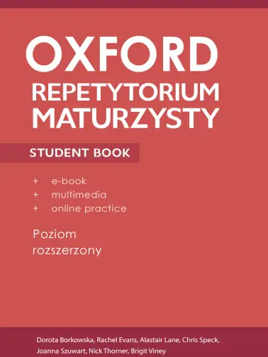 Oxford Repetytorium Maturzysty. Poziom rozszerzony