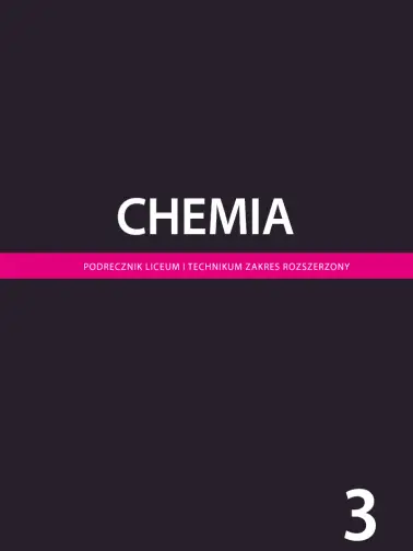 Chemia 3. Zakres rozszerzony