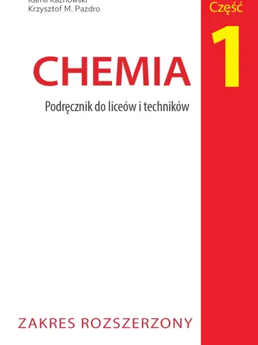 Chemia 1. Zakres rozszerzony