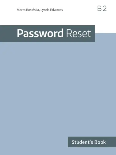 Password Reset B2. Student's Book