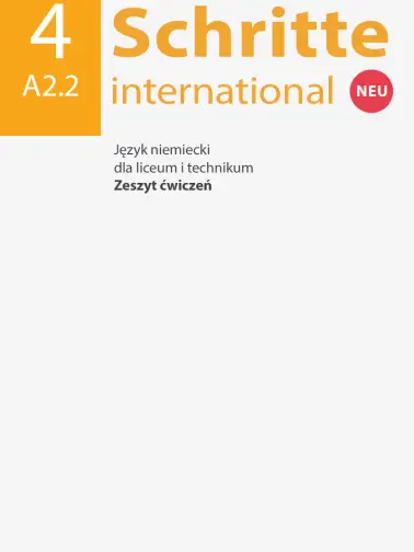 Schritte international Neu 4