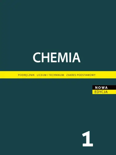 Odrabiamy odpowiedzi do Chemia 1. Zakres rozszerzony. Wydanie 2022