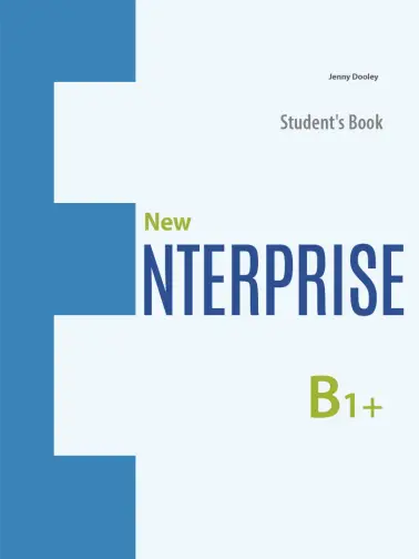 New Enterprise B1+. Student's Book