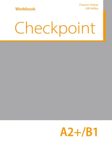 Checkpoint A2+/B1. Workbook