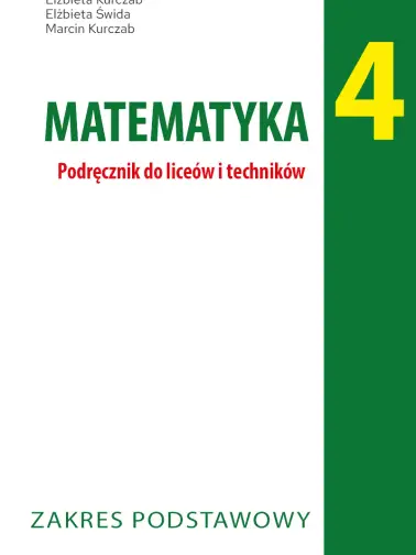 Matematyka 4. Zakres podstawowy