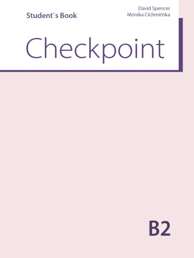 Checkpoint B2. Student's Book