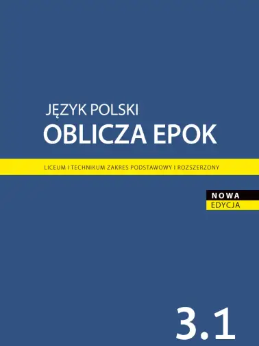 Oblicza epok 3.1. Edycja 2024