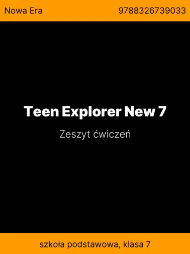 Teen Explorer New 7
