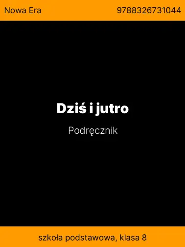 Dziś i jutro