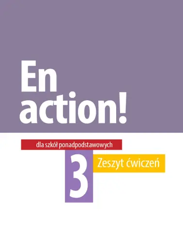 En action! 3