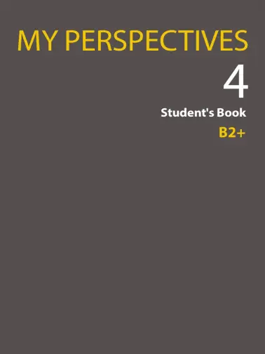 My Perspectives 4. Student's Book