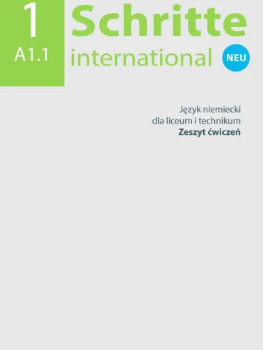 Schritte international Neu 1